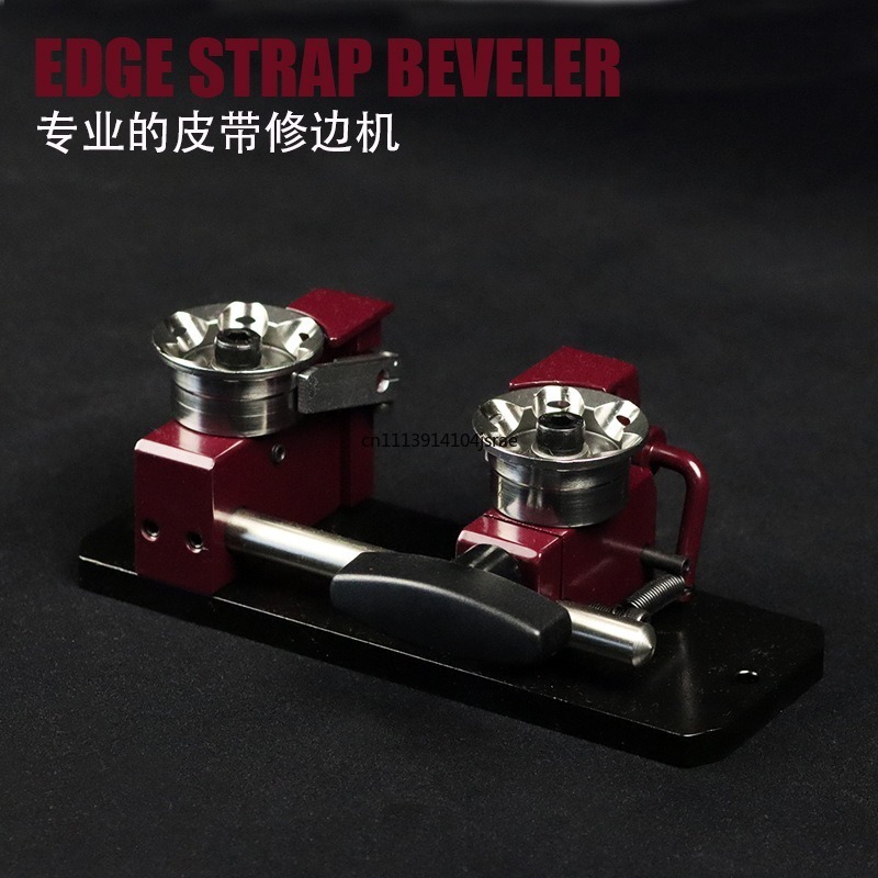 Leather Edge Beveler - Machine manuelle pour biseauter les bords