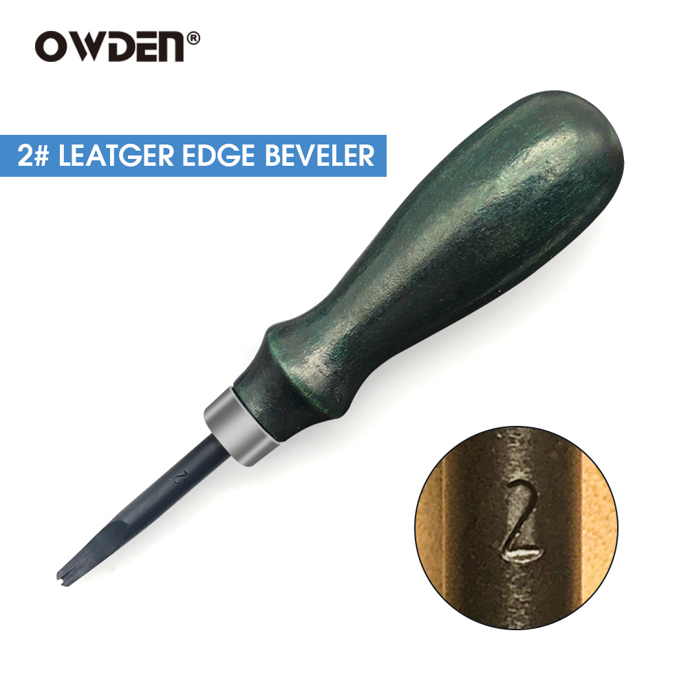 Leather Edge Beveler - OWDEN 2 # Outils de chanfreinage