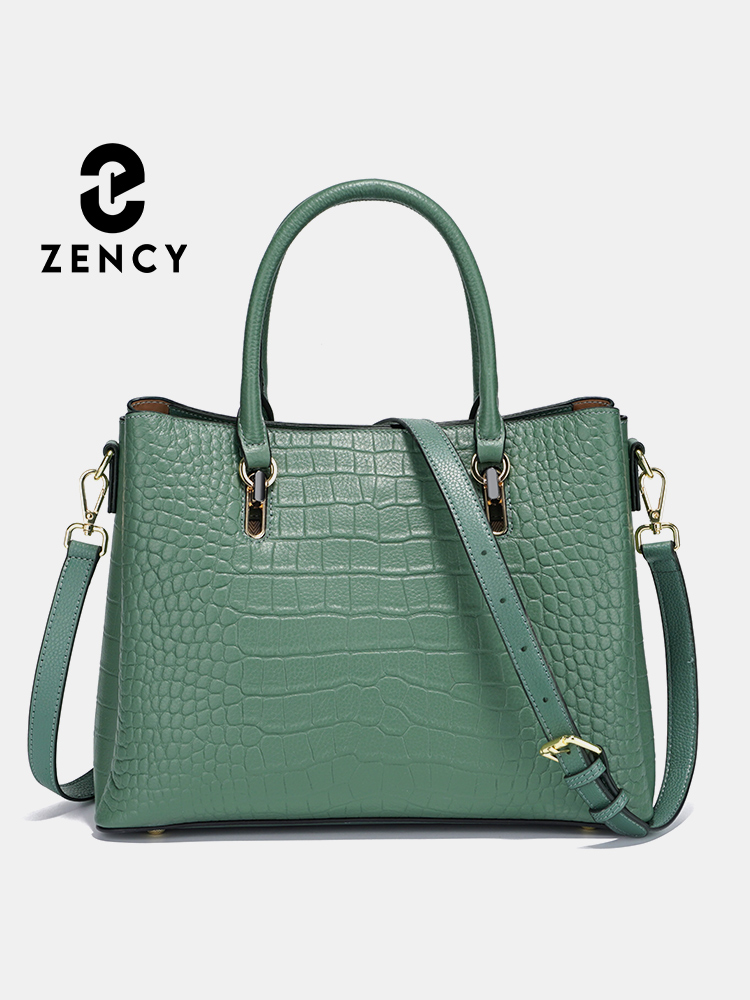 Leather Work Handbag - Sac à main Zency en cuir