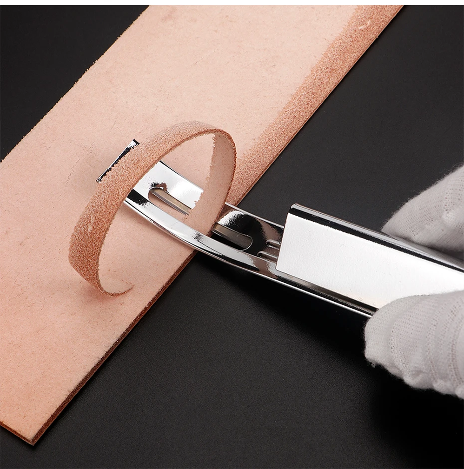 Leather Edge Beveler - 1 ensemble de biseauteurs de sécurité