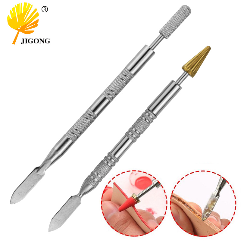 Leather Dye Finish - Applicateur de stylo de teinture pour