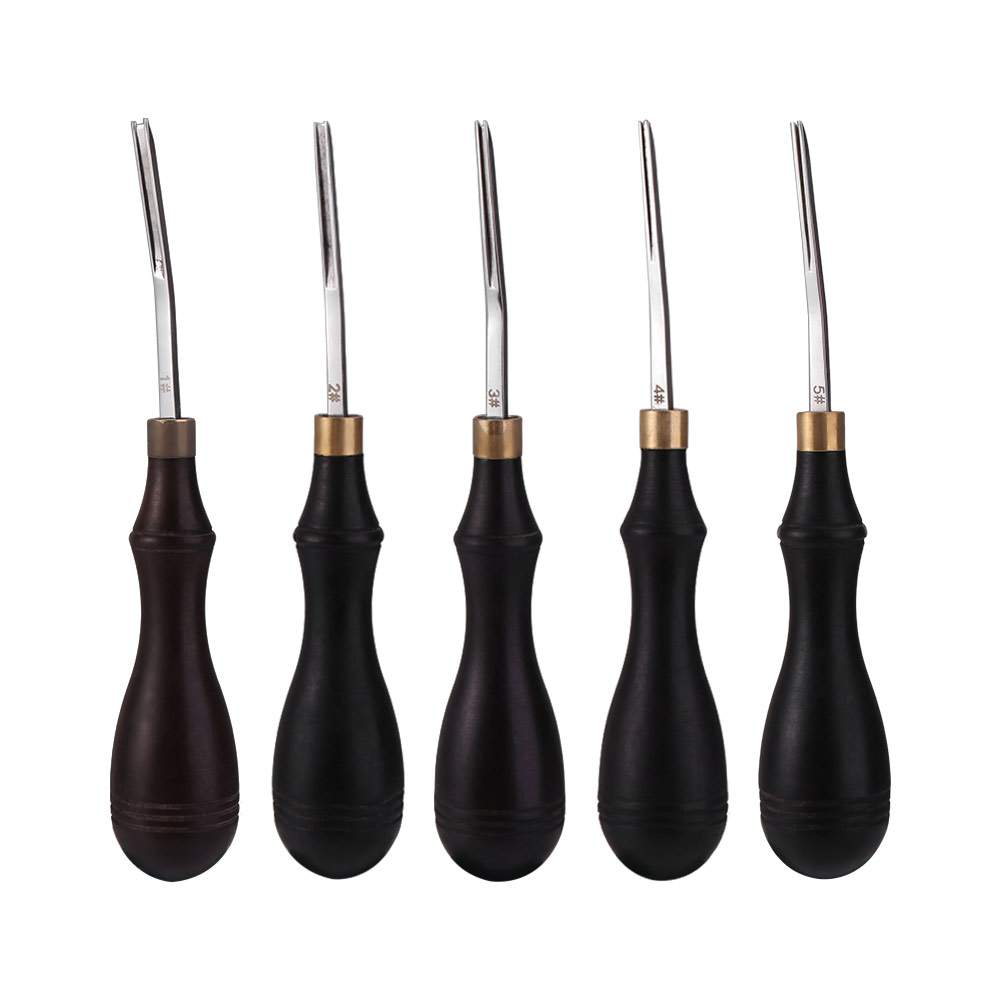 Leather Edge Beveler - Outil professionnel de chanfreinage des bords