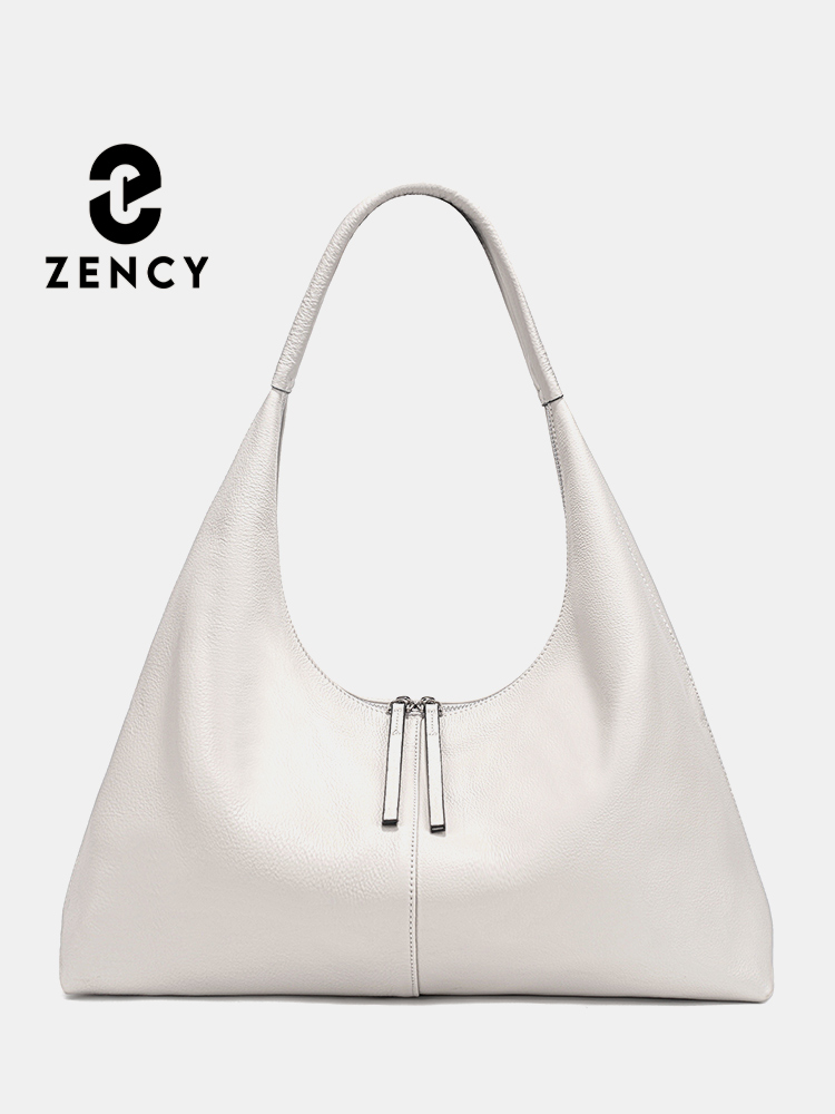 Leather Work Handbag - Zency sac fourre-tout de grande capacité