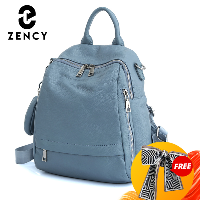 Leather Work Backpack - Zency – sac à dos en