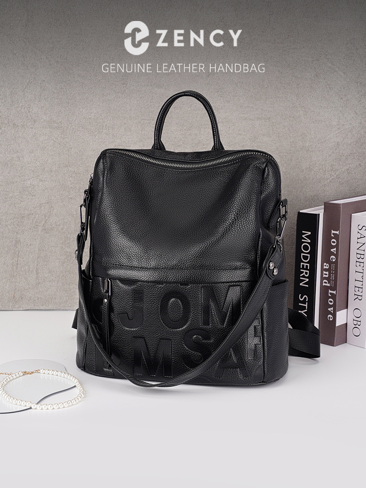 Leather Work Backpack - Sac à dos Zency Premium en
