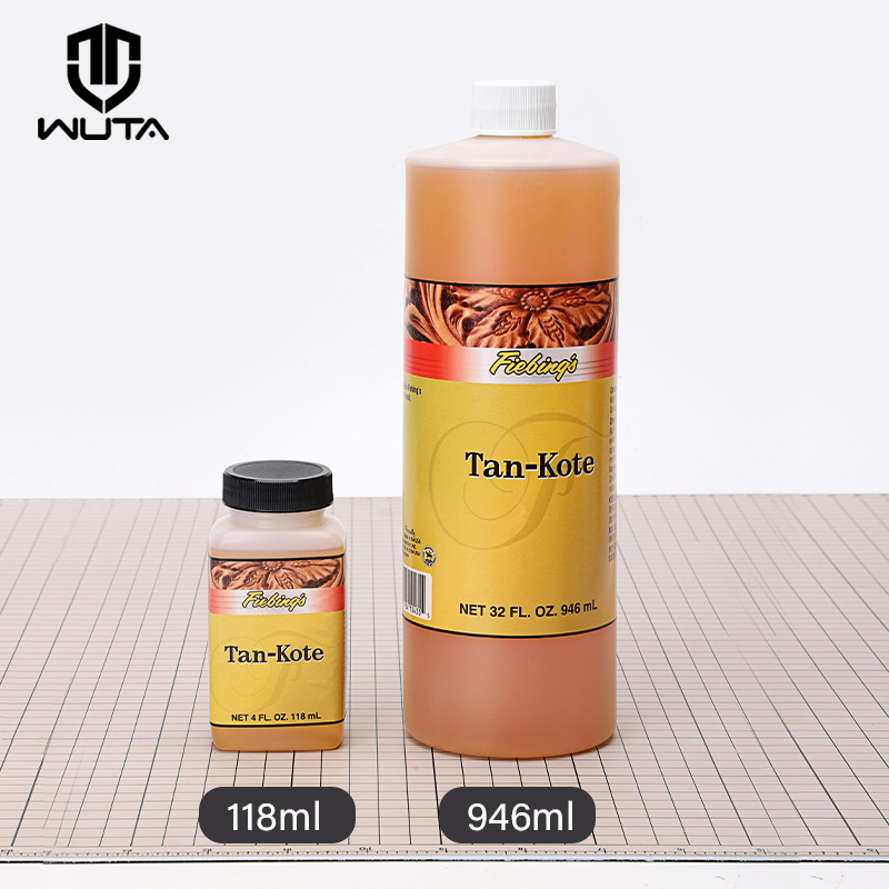 Leather Dye Finish - Fiebings 946ml Importation américaine Tan-Kote Résine