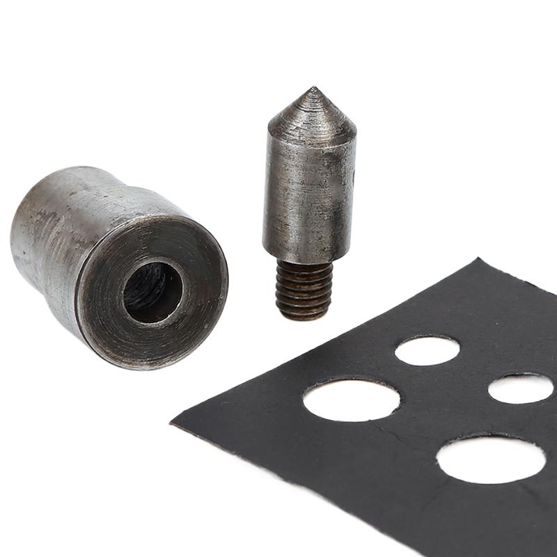 Leatherwork Hand Press - Ensemble de perforateurs manuels pour le