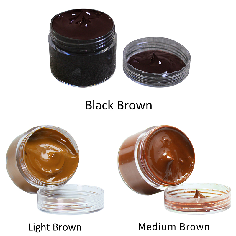 Leather Dye Finish - Peinture pour cuir, crème pour chaussures,