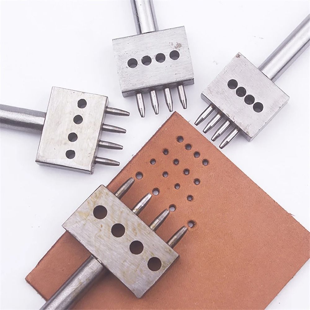 Leatherwork Hole Punch - 1 pièce Outil de perforation manuel