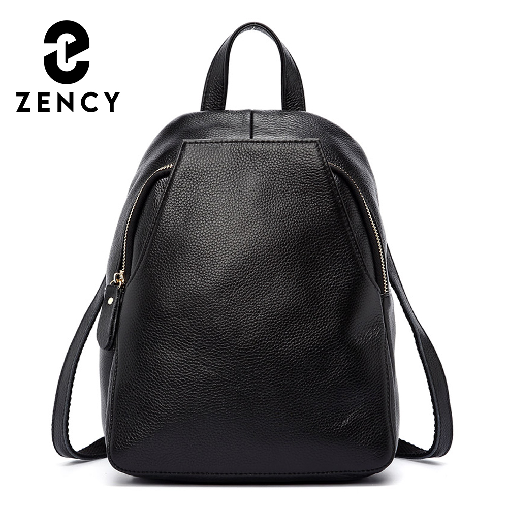 Leather Work Backpack - Zency Charm – sac à dos