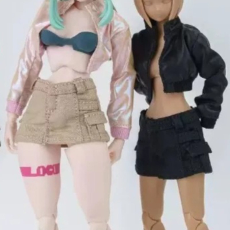 Leatherworking Items - Figurine à l'échelle 1/12, veste courte