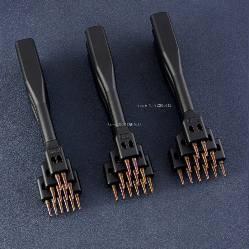 Leatherwork Hole Punch - Poinçons ronds de 4mm/5mm/6mm pour le