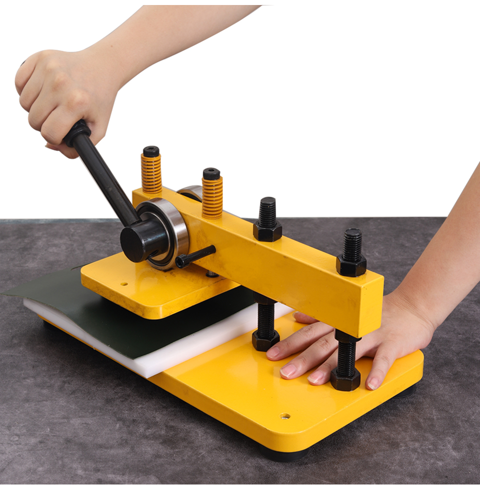 Leatherwork Hand Press - Presse manuelle pour découpe et moulage