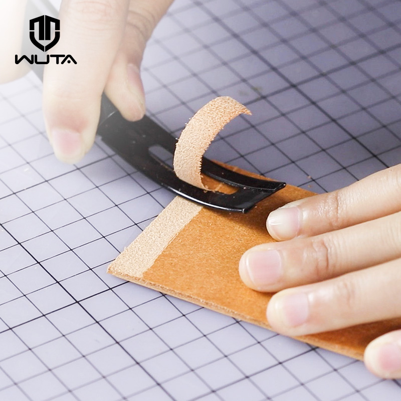 Leather Edge Beveler - WUTA couteau à chanfreiner de sécurité