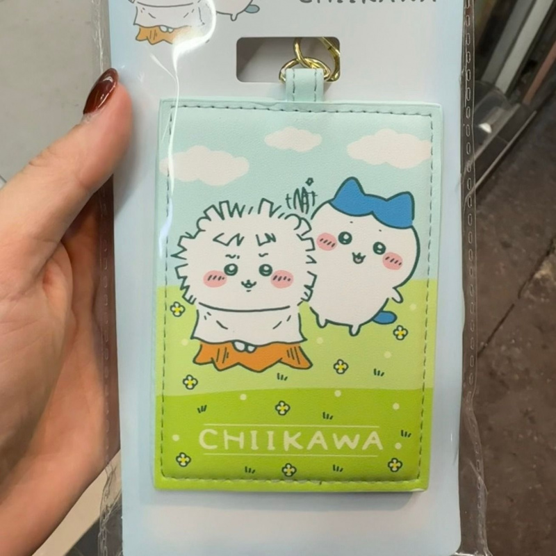 Leatherworking Items - Porte-cartes en PU imprimé Chiikawa Anime