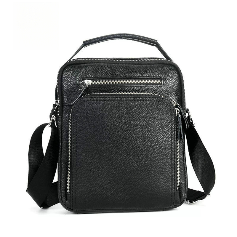 Leather Work Handbag - Sac à main pour homme en
