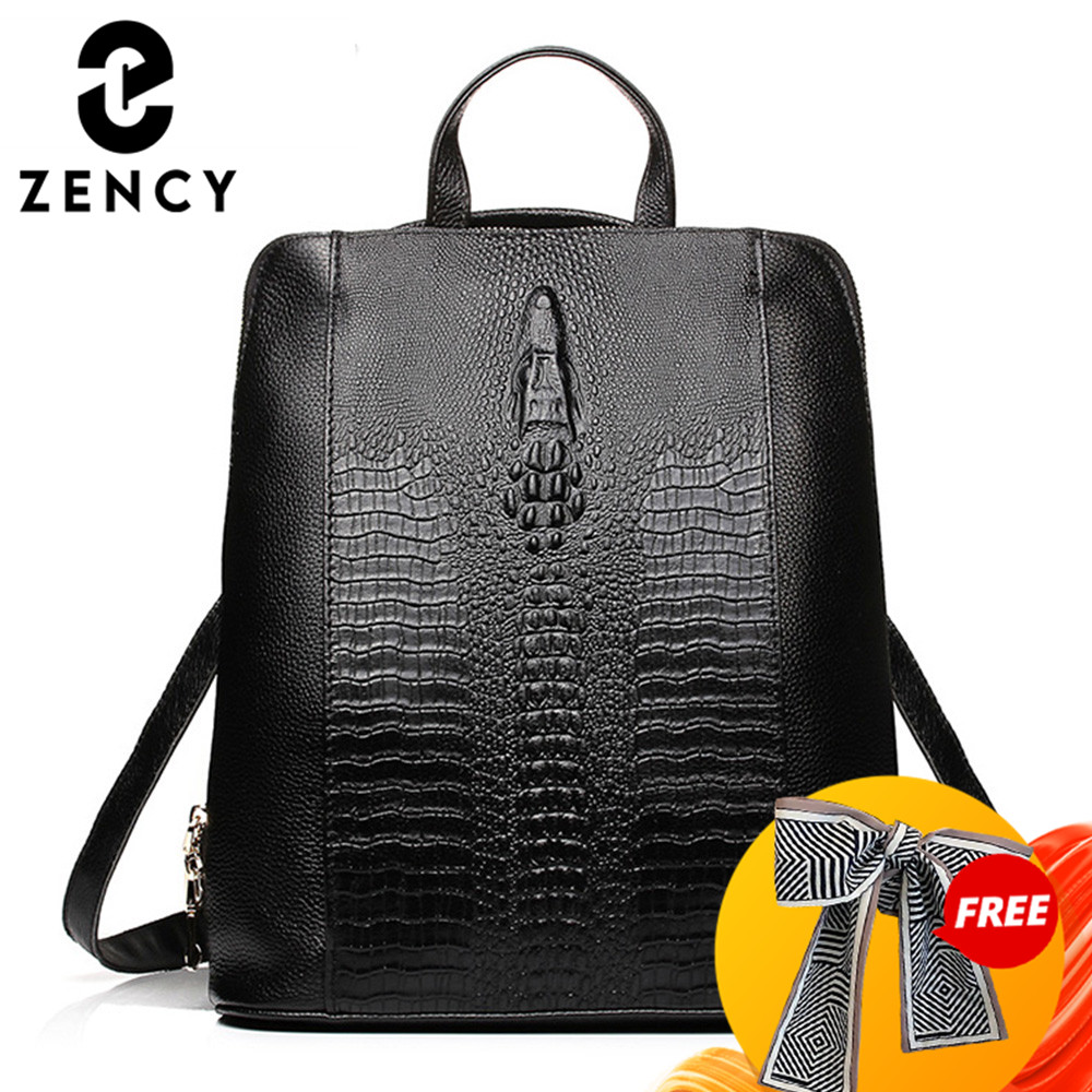 Leather Work Backpack - Sac à dos Zency en cuir