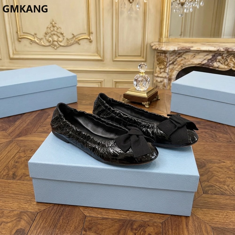 Ballerines pour femmes, chauss - Leather Work Flats Women avis et prix