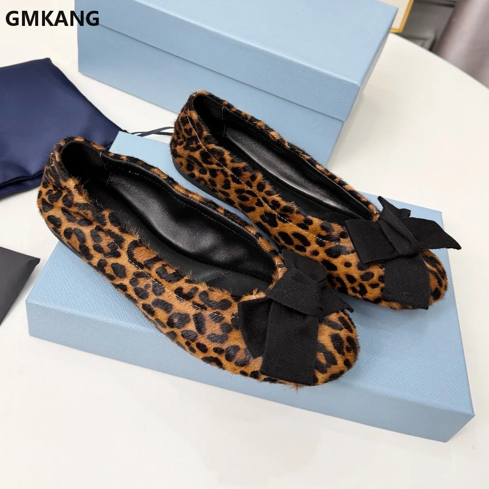 Ballerines pour femmes, chauss - Leather Work Flats Women avis et prix