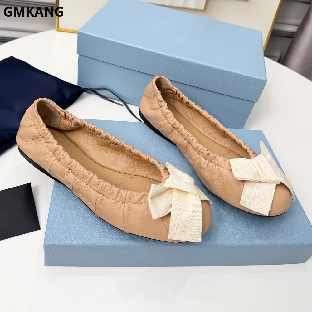 Ballerines pour femmes, chauss - Leather Work Flats Women avis et prix