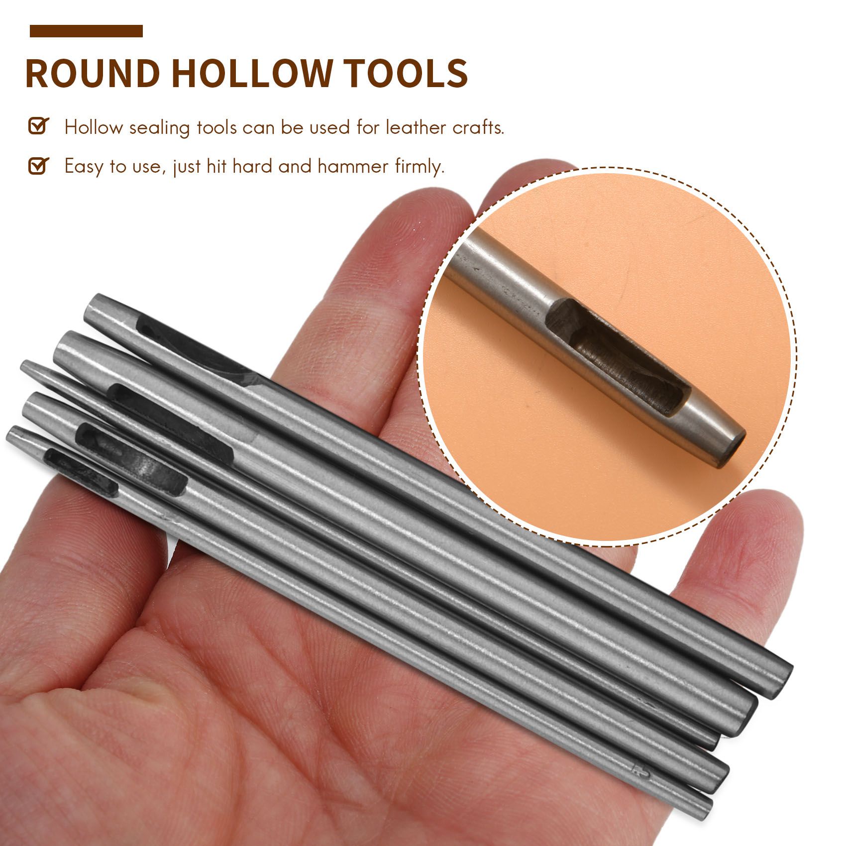 YWDZ-10 pièces coupe-trou en c - Leatherwork Hole Punch avis et prix