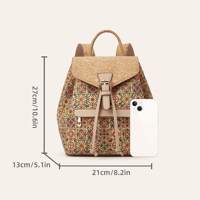 Sacs à dos rétro en cuir de li - Leather Work Backpack avis et prix