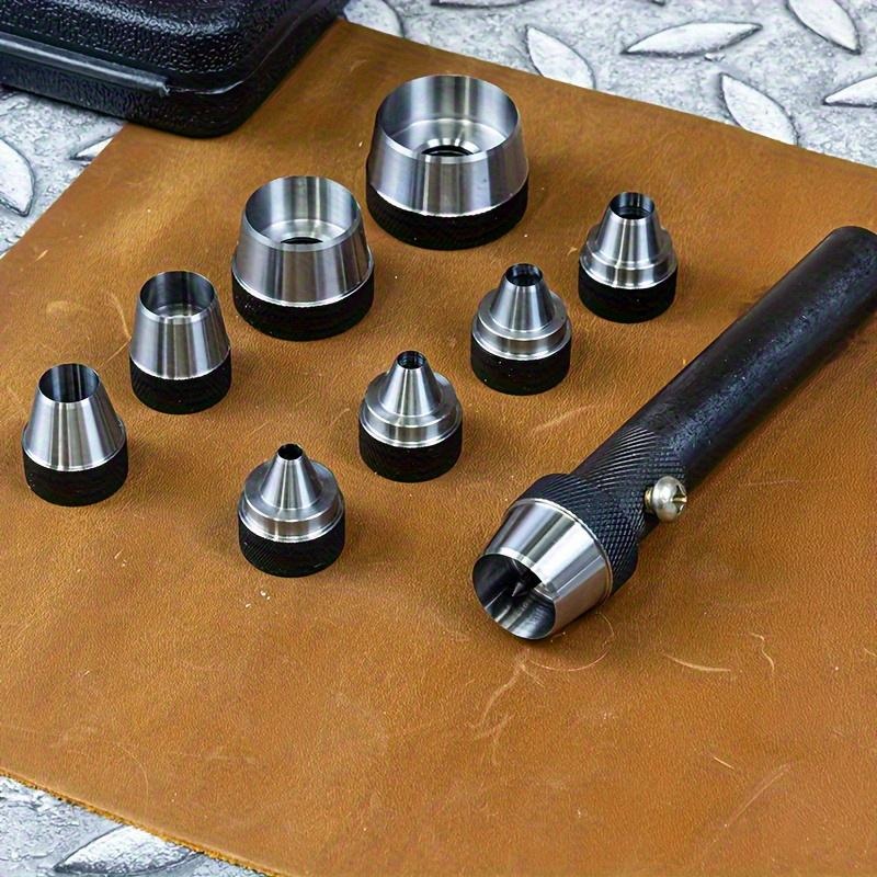 Ensemble de 10 poinçons creux  - Leatherwork Hole Punch avis et prix
