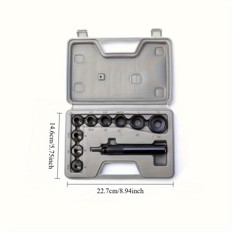 Ensemble de 10 poinçons creux  - Leatherwork Hole Punch avis et prix