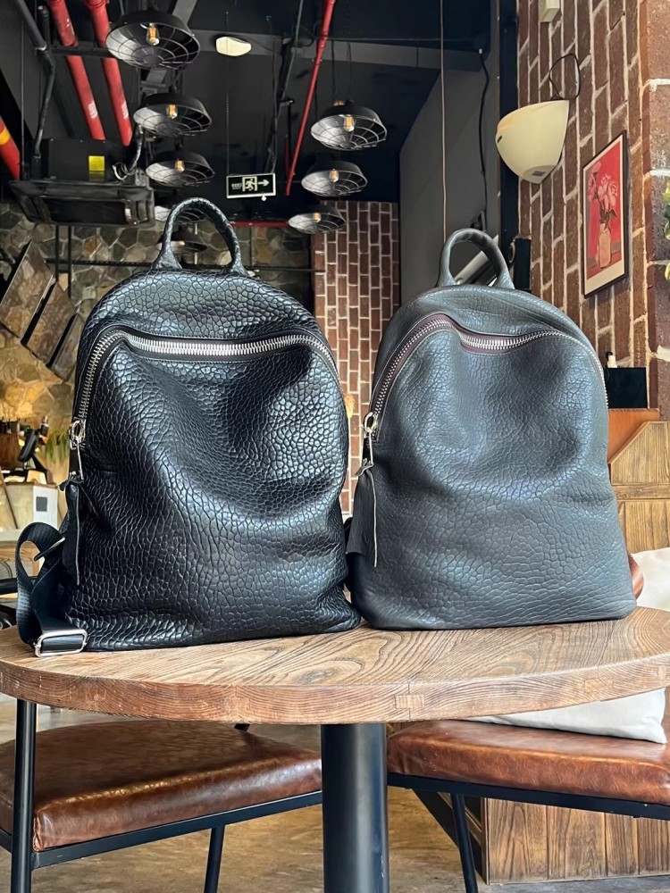 Sac à dos décontracté en peau  - Leather Work Backpack avis et prix
