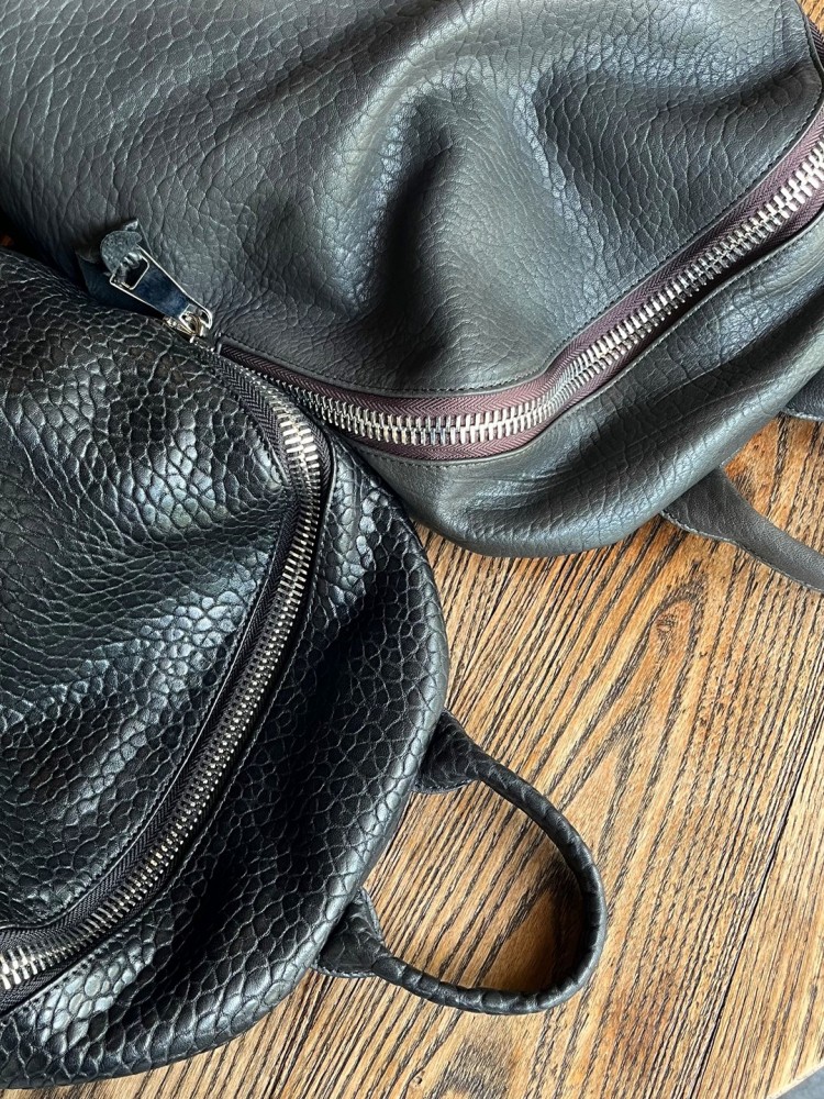 Sac à dos décontracté en peau  - Leather Work Backpack avis et prix