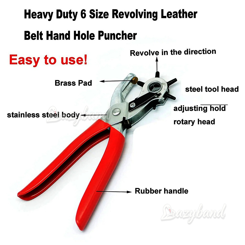 Perforateur de cuir multifonct - Leatherwork Hole Punch avis et prix