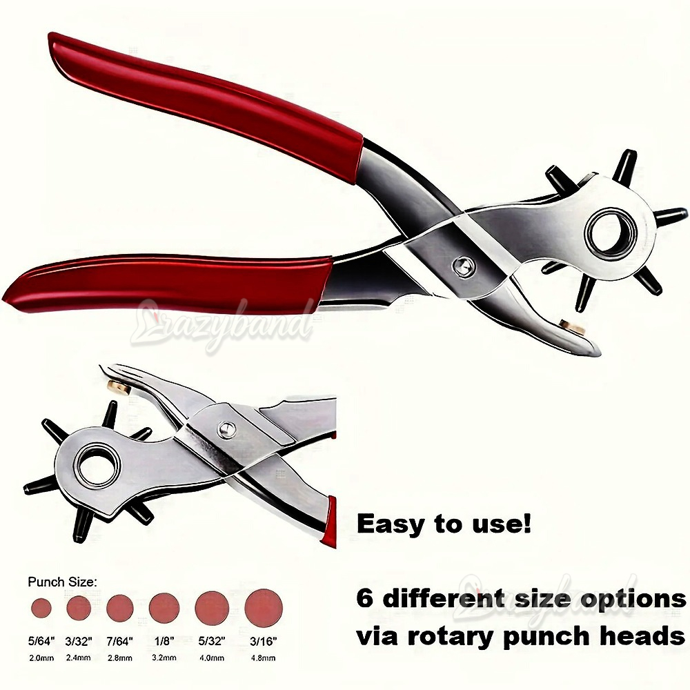 Perforateur de cuir multifonct - Leatherwork Hole Punch avis et prix