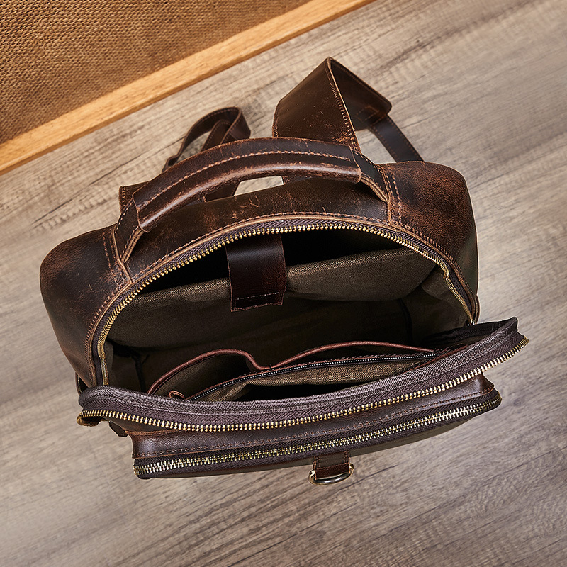 Sac à dos pour ordinateur port - Leather Work Backpack avis et prix