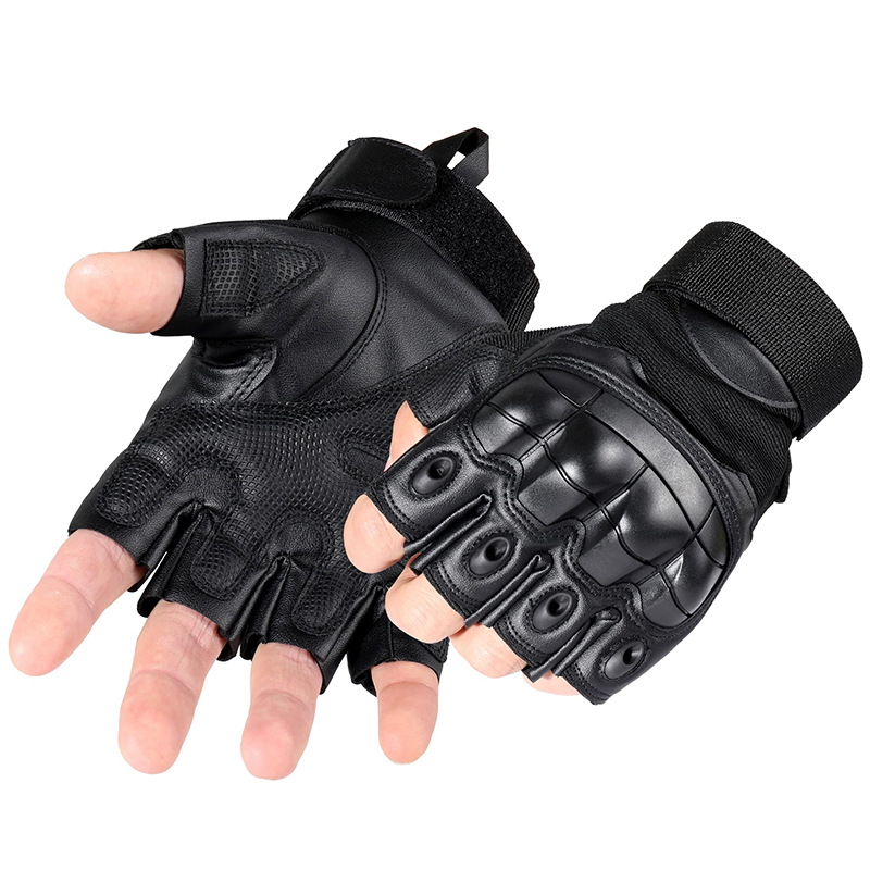 Gants tactiques en cuir PU pou - Leatherworking Items avis et prix