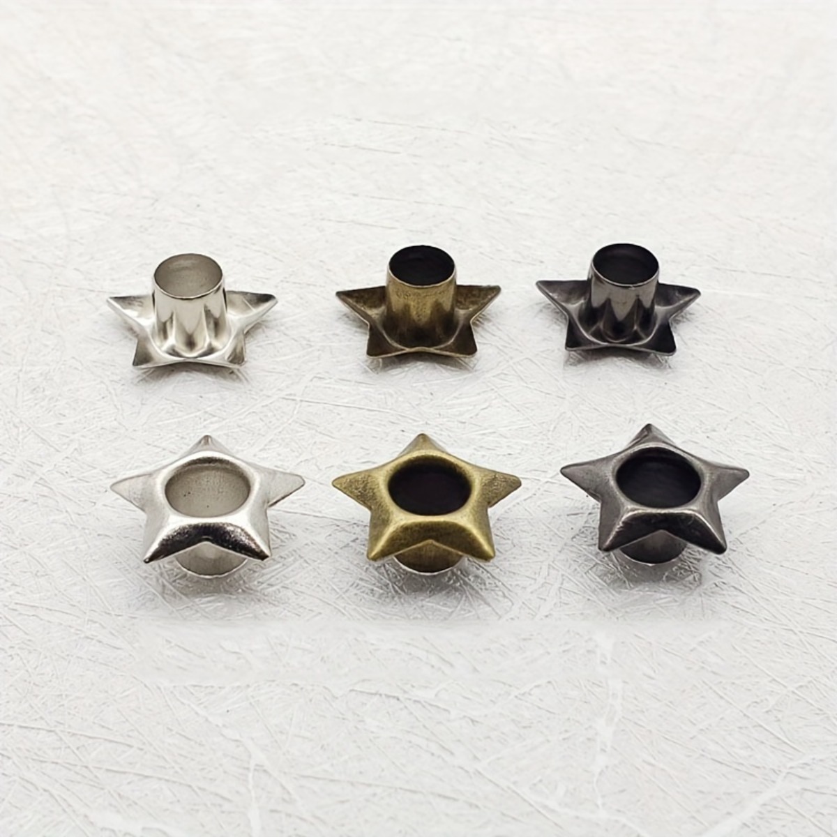 Oeillets en forme d'étoile 5mm - Leatherwork Eyelets avis et prix