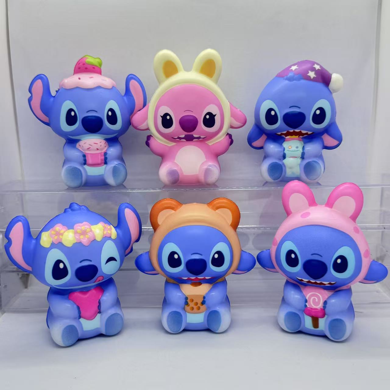 Stitch Squishy Toy – Lilo & St - Leatherworking Items avis et prix
