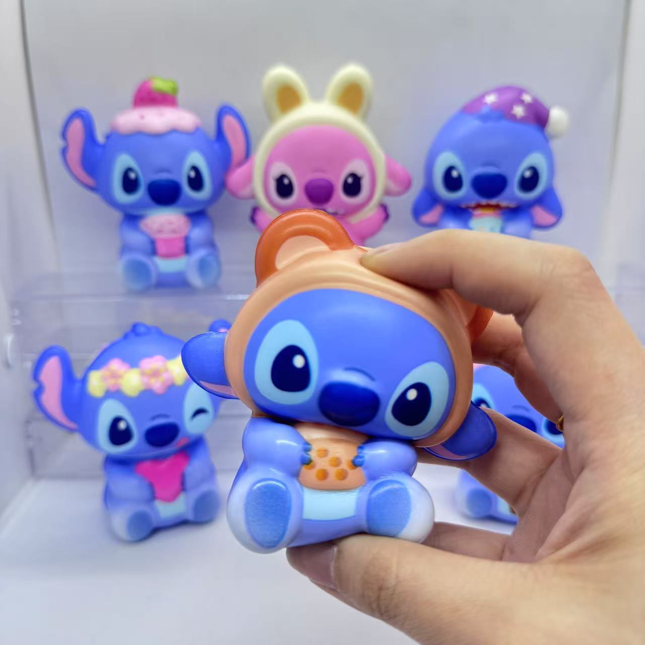 Stitch Squishy Toy – Lilo & St - Leatherworking Items avis et prix