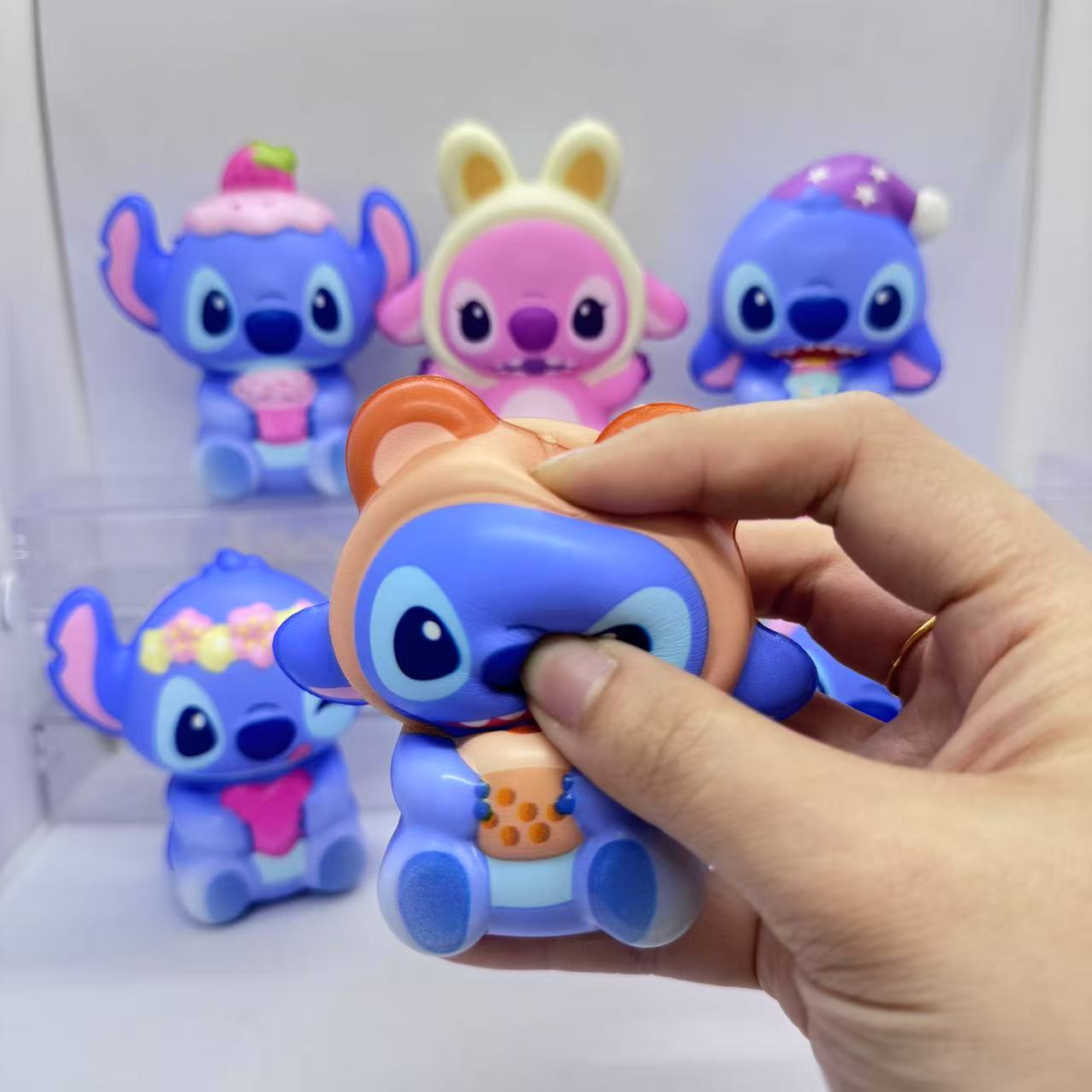 Stitch Squishy Toy – Lilo & St - Leatherworking Items avis et prix