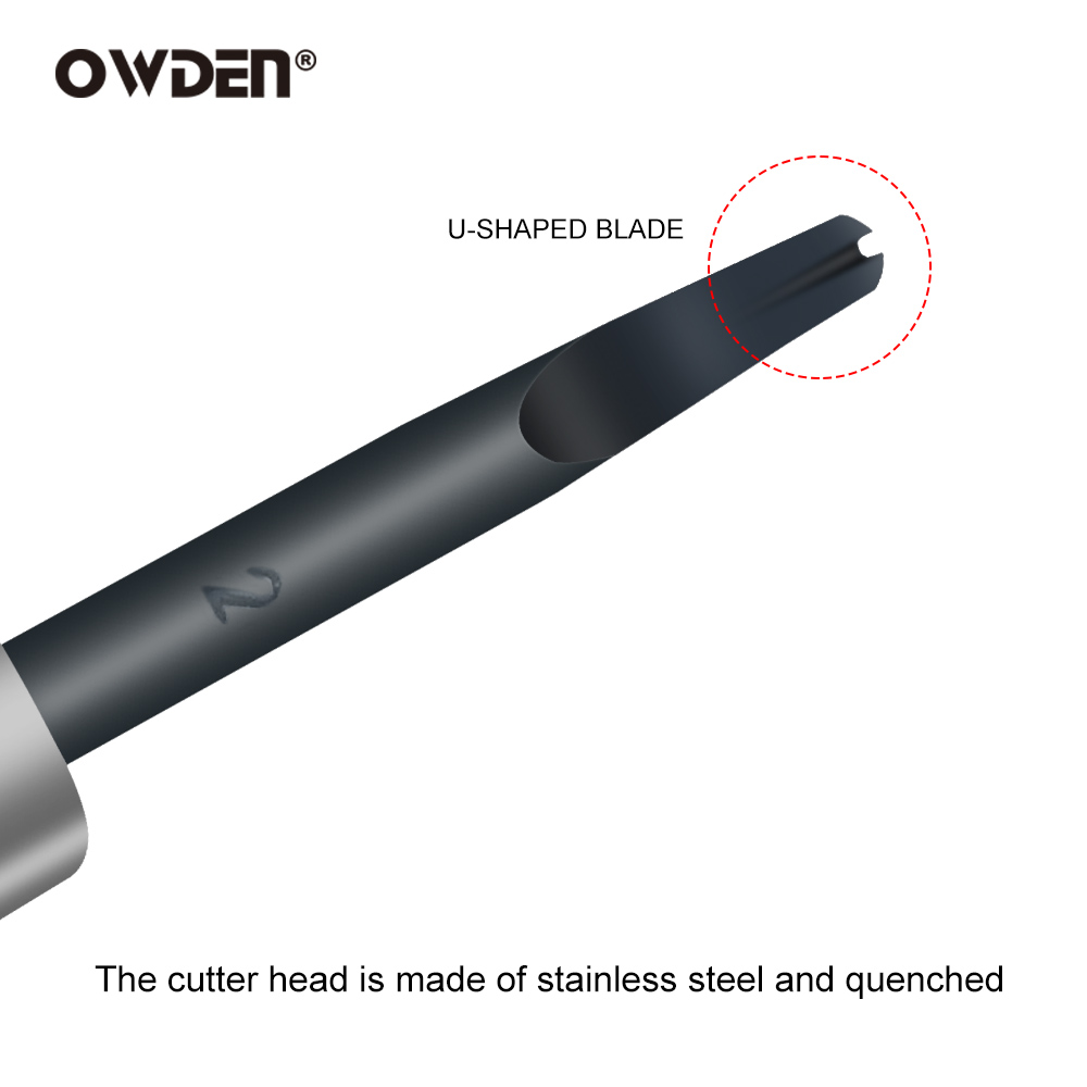 OWDEN 2 #   Outils de chanfrei - Leather Edge Beveler avis et prix