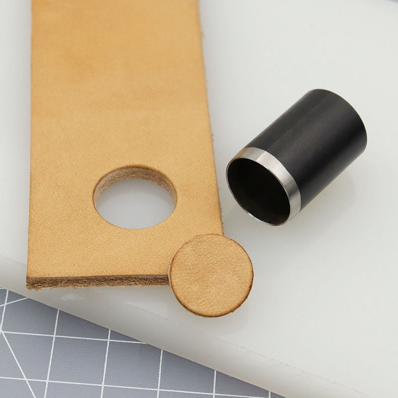 Poinçon de trous ronds de 1 à  - Leatherwork Hole Punch avis et prix