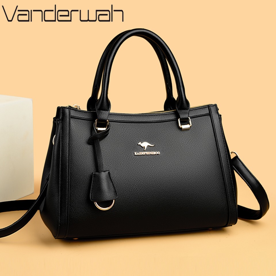 Sac fourre-tout à bandoulière  - Leather Work Handbag avis et prix