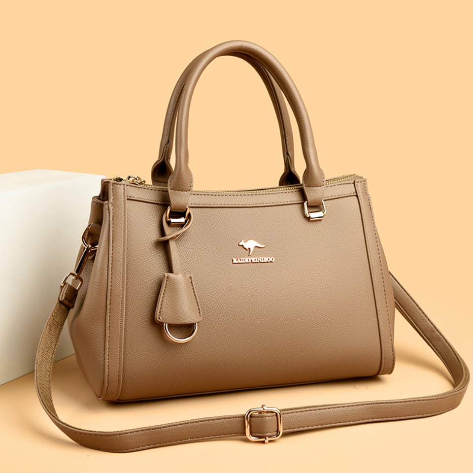 Sac fourre-tout à bandoulière  - Leather Work Handbag avis et prix