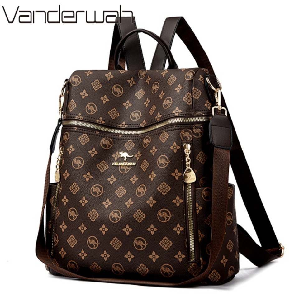 Véritable marque femmes en cui - Leather Work Backpack avis et prix