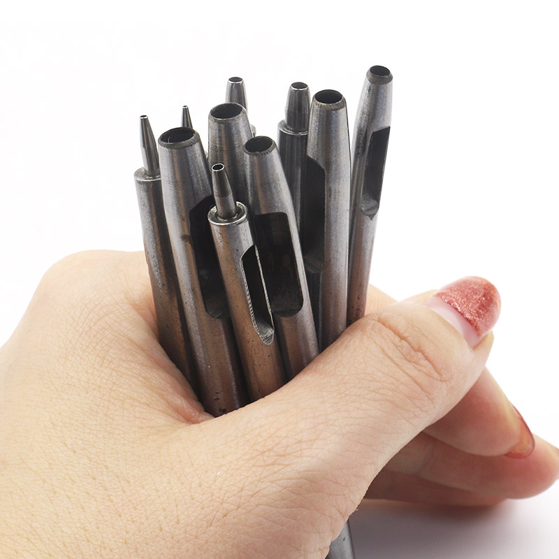 Kit de 10 poinçons rotatifs po - Leatherwork Hole Punch avis et prix
