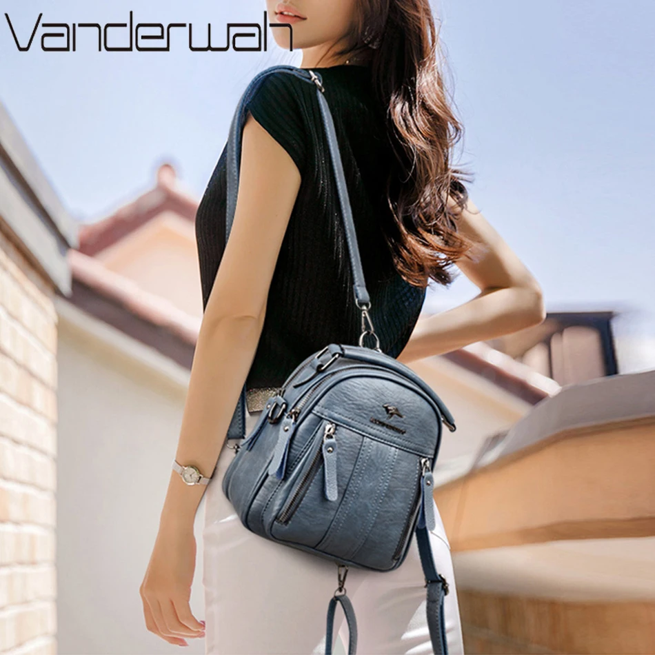 Sac à dos en cuir multifonctio - Leather Work Backpack avis et prix