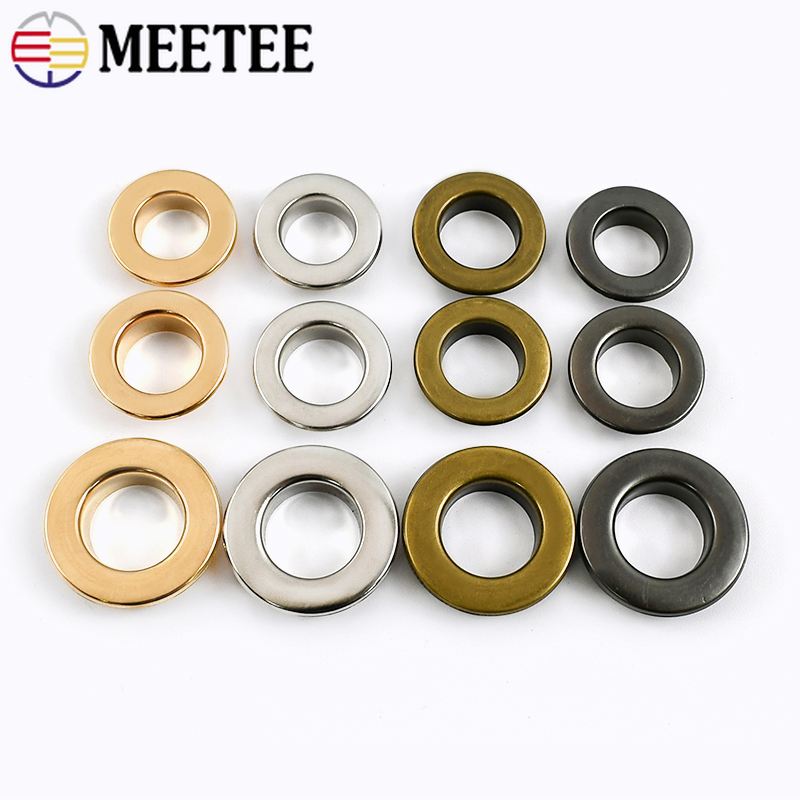50 pièces 3.5-15mm oeillet en  - Leatherwork Eyelets avis et prix
