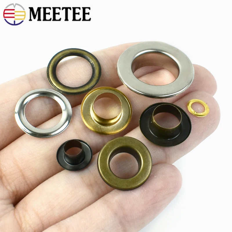 50 pièces 3.5-15mm oeillet en  - Leatherwork Eyelets avis et prix