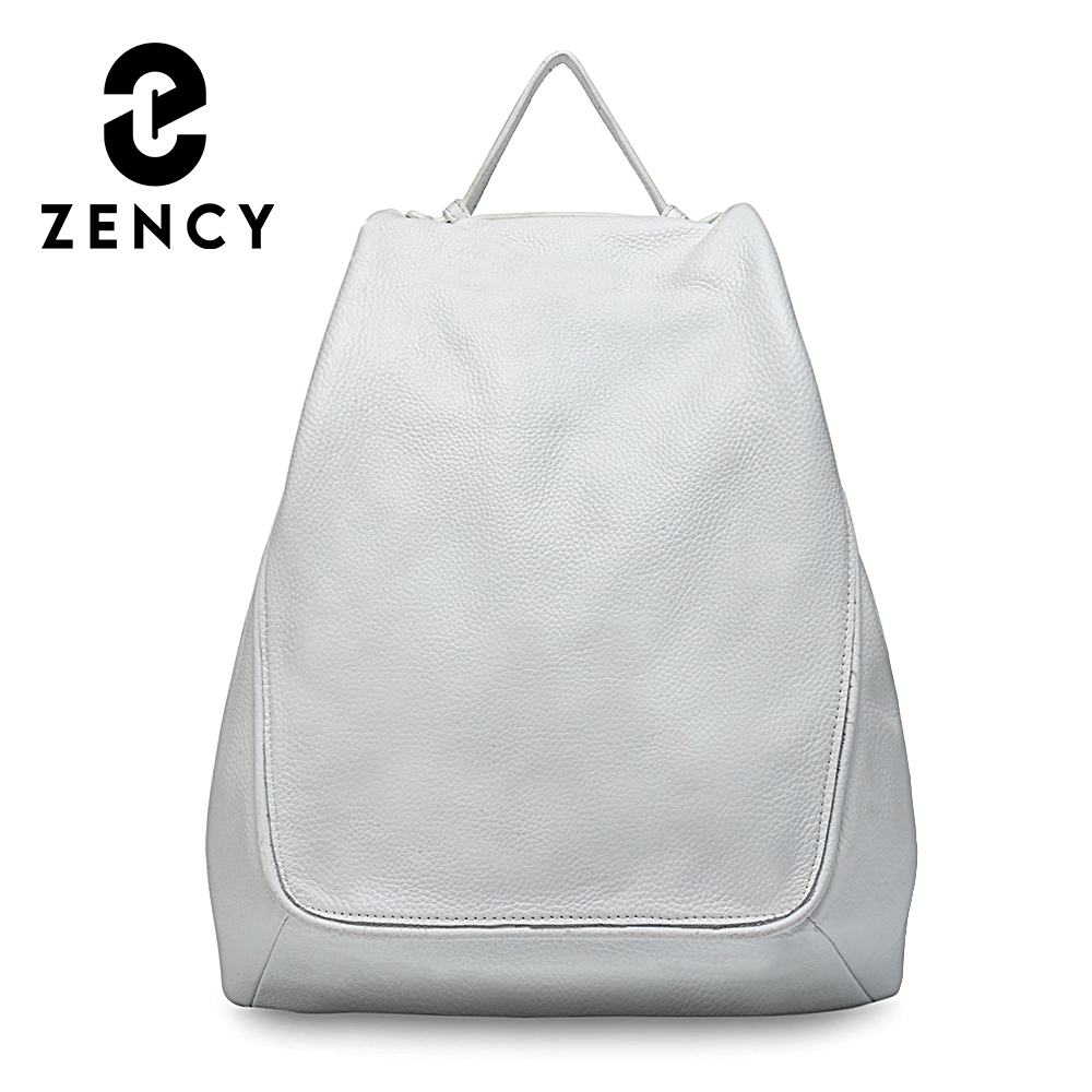 Zency femmes 100% en cuir véri - Leather Work Backpack avis et prix