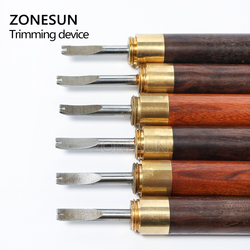 ZONESUN 1 pièce, outil de chan - Leather Edge Beveler avis et prix