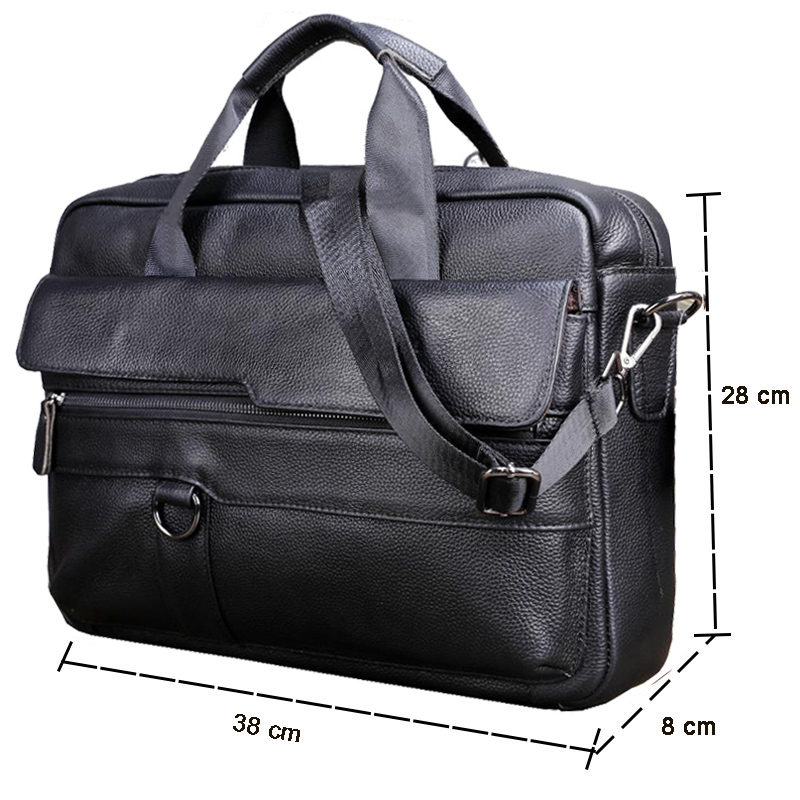 Grand sac à main en cuir vérit - Leather Work Handbag avis et prix